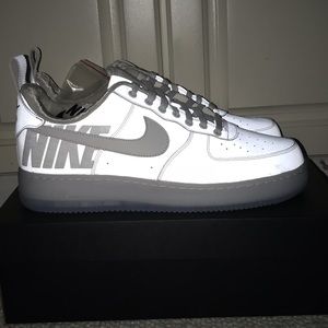 Nike Air Force Ones (AF1) lowtop 3M triple white